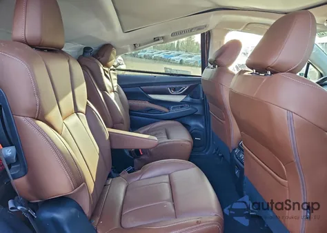 2020 Subaru Ascent Touring z USA, uszkodzony, nr VIN 4S4WMARD2L3471687